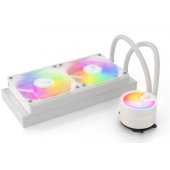 A240 120mm ARGB Liquid Cooler VK-AIOA240W white