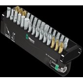 Wera bit-Check 30 universalus 1 bitų rinkinys - 30 dalių - 05056440001