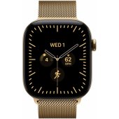 Watch Series 12 Cellular 46mm Radiant Gold Titanium Milanese M/ L