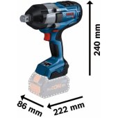 GDS 18V-1050 H CT Solo