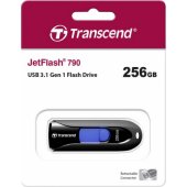 256GB JetFlash 790 USB 3.1 Black