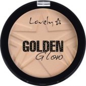Lovely Golden Glow puder hipoalergiczny 1 15g
