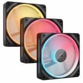 iCUE LINK LX120-R RGB,120mm, Black, 3-pack