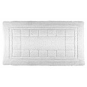 Bathmat SIBYLLE White 55x90cm