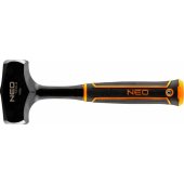 Neo stone hammer plastic handle 1,5kg (25-107)