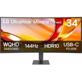 UltraWide 34U640B-B 34" VA 21:9 Curved