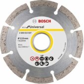 Bosch deimantinis pjovimo diskas 115mm (B2608615027)