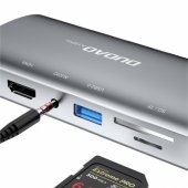 A15Pro 11in1 daugiafunkcinis USB Type C