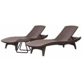 Pacific Set Brown