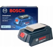 Bosch USB charging adapter GAA 18V-48 Professional (blue, battery and