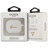 Silicone Charm Cover for Airpods 3 White