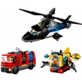 Helicopter, Fire Truck & Submarine Remix 60462