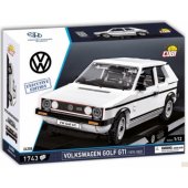 COBI Volkswagen Golf GTI (1976-1983) Executive Edition (Scale: 1:12)