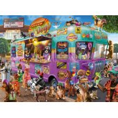 Ravensburger dėlionė 300 vnt. Hot Dog Queue
