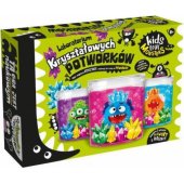 Lisciani Kids Love Monster: Laboratorium Kryształowych Potworków