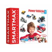 Mega Creative SmartMax Transporto priemonės - magnetiniai blokeliai (215460)