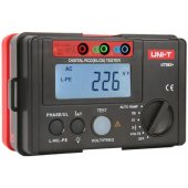 UT582+ Digital RCD (ELCB) Tester