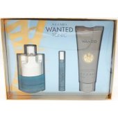 Azzaro SET AZZARO Wanted Tonic tualetinis vanduo 100 ml + plaukų ir kūno šampū