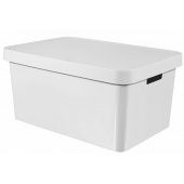 Curver INFINITY 45L White Container with Lid