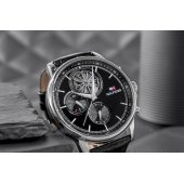 Steward 1710605 Silver/ Black
