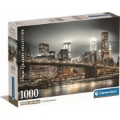 Clementoni CLE puzzle 1000 Compact NewYork skyline 39704