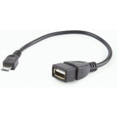 A-OTG-AFBM-03 USB OTG AF į Micro BM laidas 0.15m