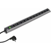 Craftsman 12 krypčių 2 m juoda/ pilka
