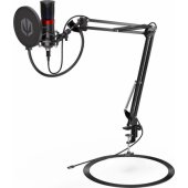 Solum Streaming Black/ Red