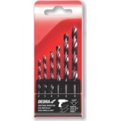 Dedra drill bit set Dedra WMS06 6 pcs for metal.
