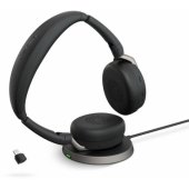 Evolve2 65 Flex Link380c UC Stereo and Charging Pad