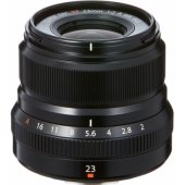 23mm f/ 2.0 Black X Mount