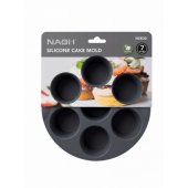 NSB30 Silcone 7-Cup cake pan