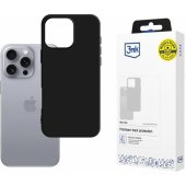 "Matt Case iPhone 16 Pro" Black