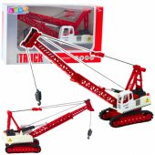 Crawler Crane santvara, šviesos reguliavimas, garsai, metalas