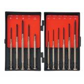Top Tools precizinių atsuktuvų rinkinys, 11 vnt. (39D194)