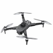 Drone Y329 HD Camera WIFI LED Lights App Black Carbon