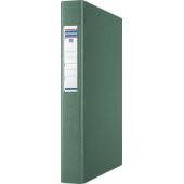 Segregator Donau Life 2-ringowy A4 25mm zielony (3734001PL-06)