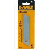 Dewalt DEWALT 25mm HARDENED BLADES 3pcs.