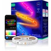 "F5 Smart 10m RGB+IC WiFi Led Strip" Multicolor