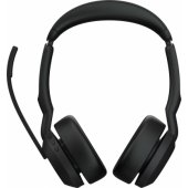 Evolve2 55 MS Stereo USB-C Juodas