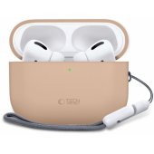 Silicone Apple AirPods Pro 3 Caffe Latte