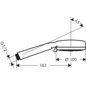 Crometta 100 Vario 26824400