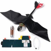 Dreamworks Dragons filmo skraidantis Toothless WLMX