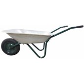 Wheelbarrow 65L galvanized