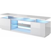 EVA 180x40x56 White/ White Glossy