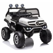 Mercedes Unimog S White