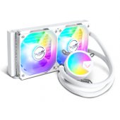 A240 120mm ARGB Liquid Cooler VK-AIOA240W white