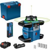 Bosch cordless rotating laser GRL 650 CVHG Professional, 18 volts (blu