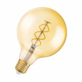 BULB LED 1906 GLOBE 5W E27 300LM SPIRAL