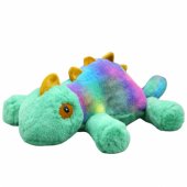 Plush Mascot Cuddly Toy Chameleon Colorful 45cm